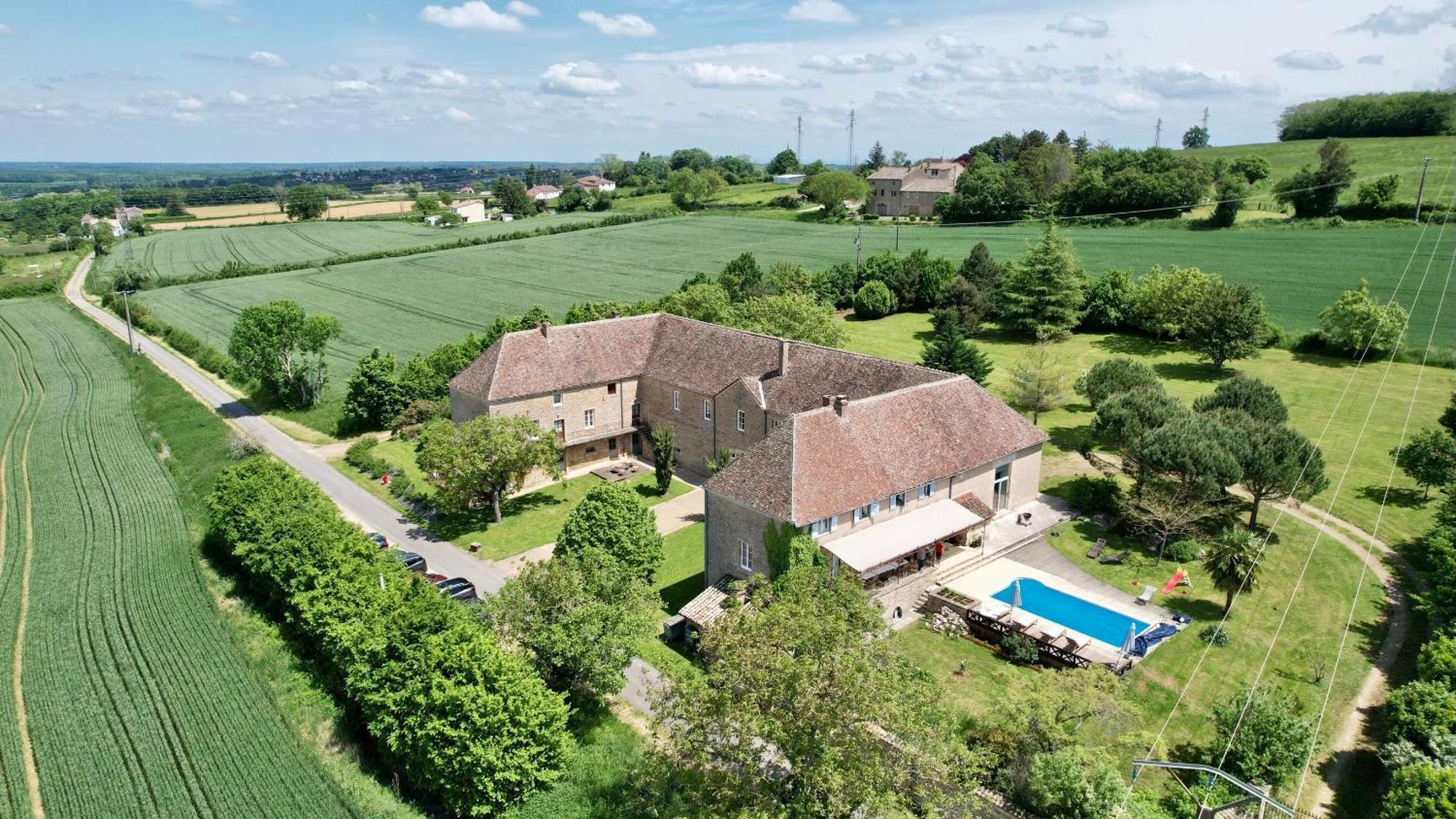 La Ferme Du Bois De Plottes Bed & Breakfast Luaran gambar